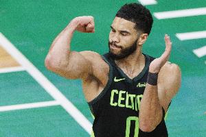 九游娱乐官方网站登录-史蒂文斯谈塔图姆休战：他一直想上场 但我们想让他完全康复