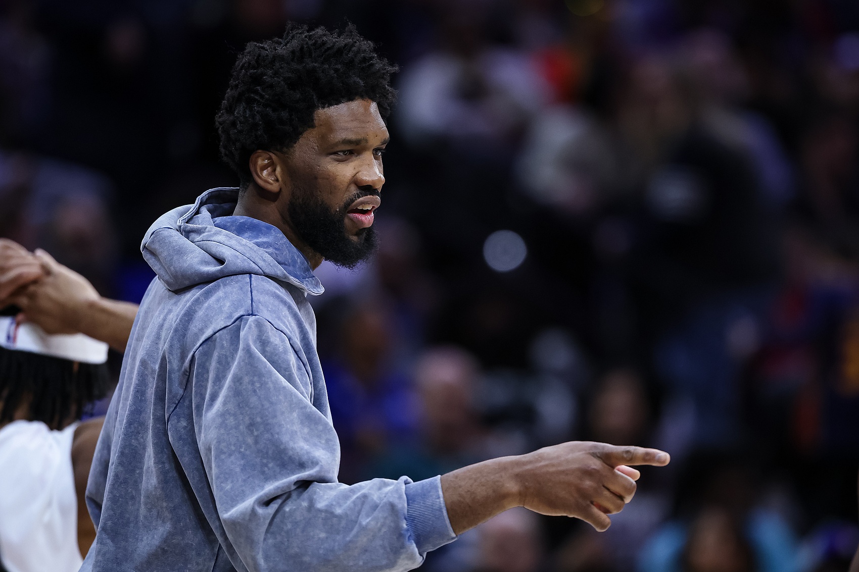 九游娱乐入口-霍里：恩比德是划时代的天赋球员 但进联盟后他总是受伤