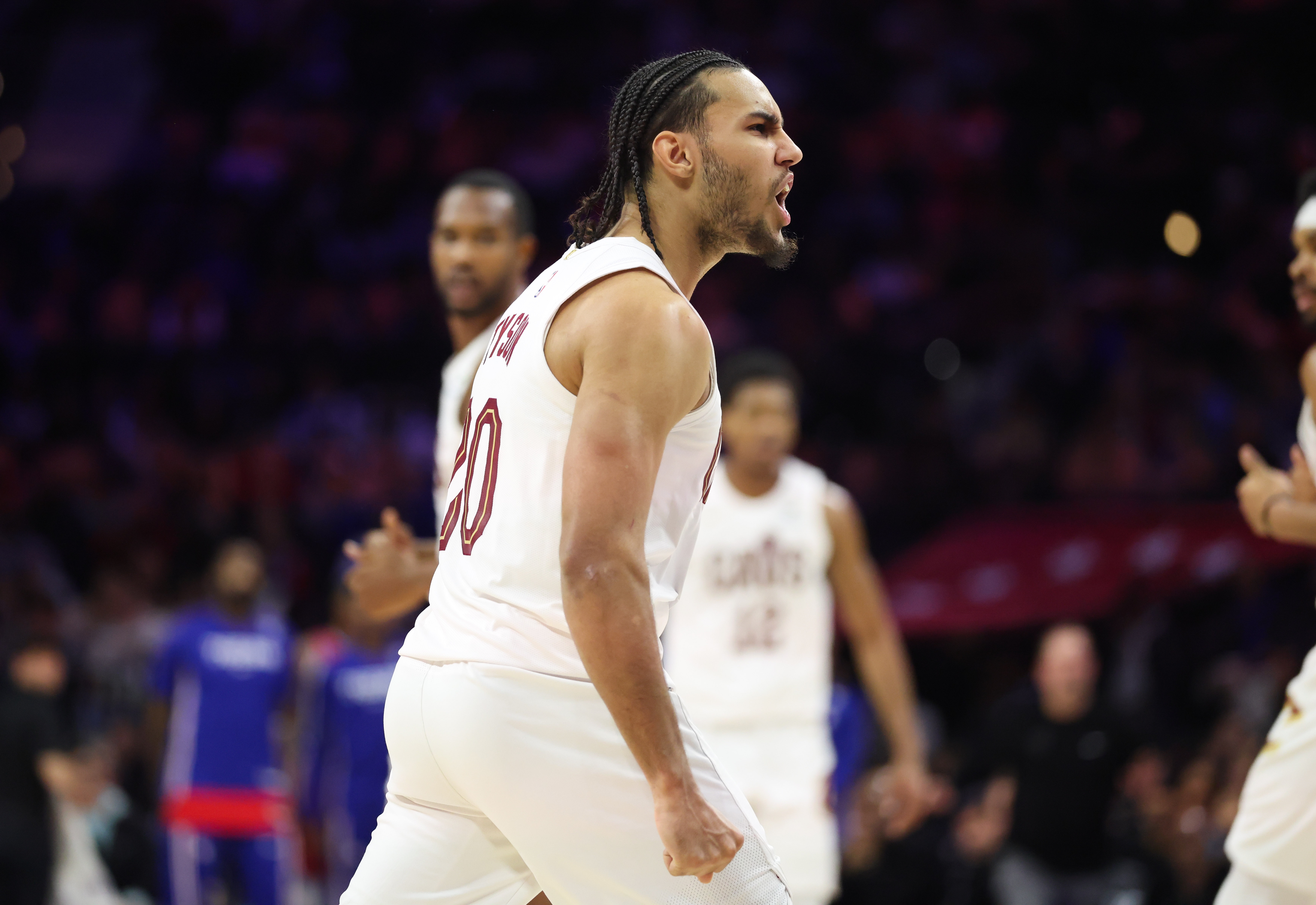 九游娱乐官网地址-关键时刻发力！泰森抛投得手 骑士轰9-2攻击波基本杀死比赛