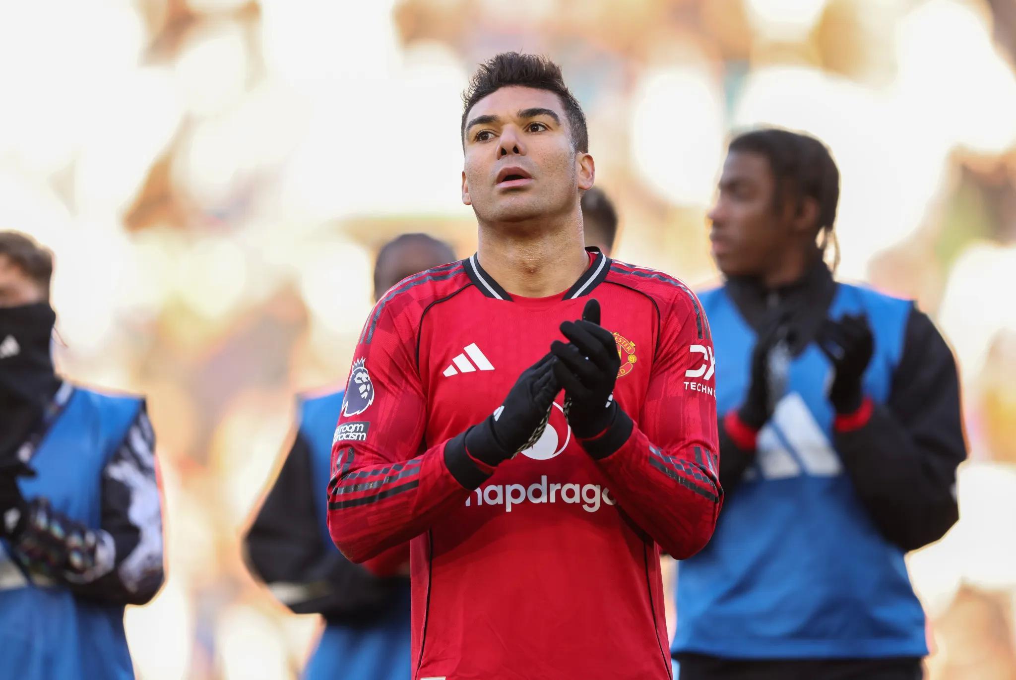 九游娱乐入口-跟队：曼联签卡塞米罗是代价高昂的错误，但他的答卷勉强过关